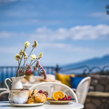 Bed & Breakfast Agriresort Edera Massa Lubrense